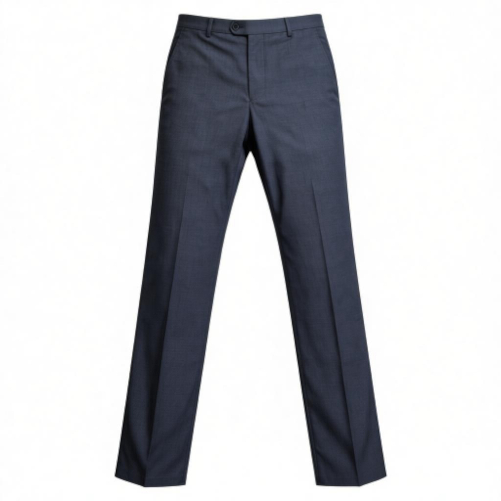 Kenneth Cole Awearness Wool Lastol Blend Gray Suit Pants Size 32 Men's NWT $135